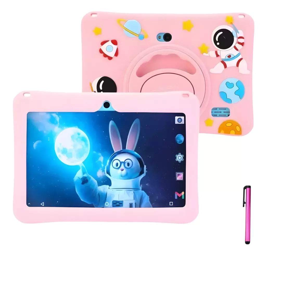 Tablet Infantil Kids Astronauta 4/64GB Com Caneta Touch e Acessorios