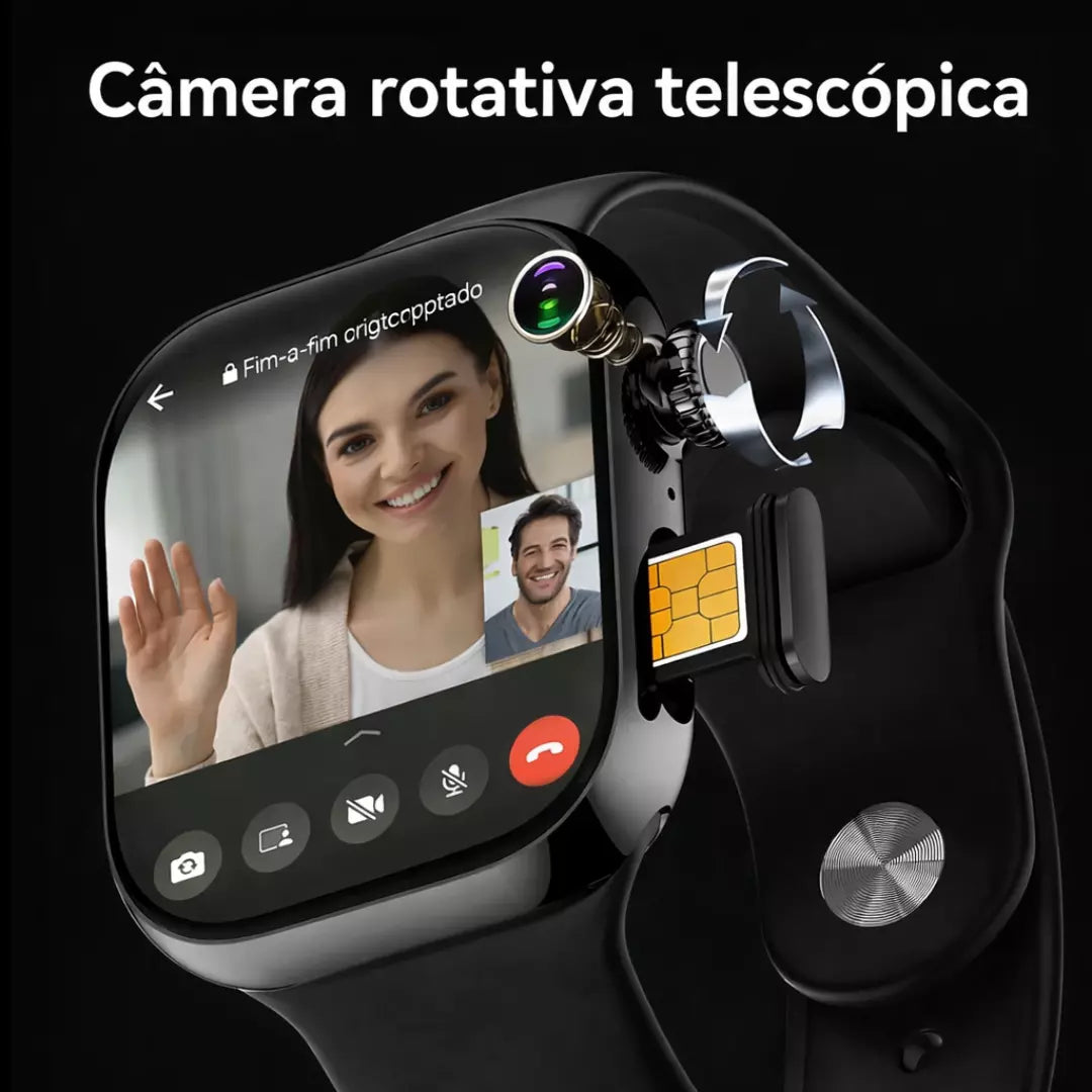 Smartwatch Microwear W11Ai Android 5G 2/16GB Amoled Chip Camera Wifi