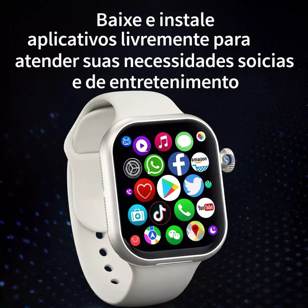 Smartwatch Microwear W11Ai Android 5G 2/16GB Amoled Chip Camera Wifi