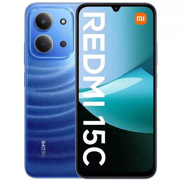 Smartphone Xiaomi Redmi 15C 4/128GB