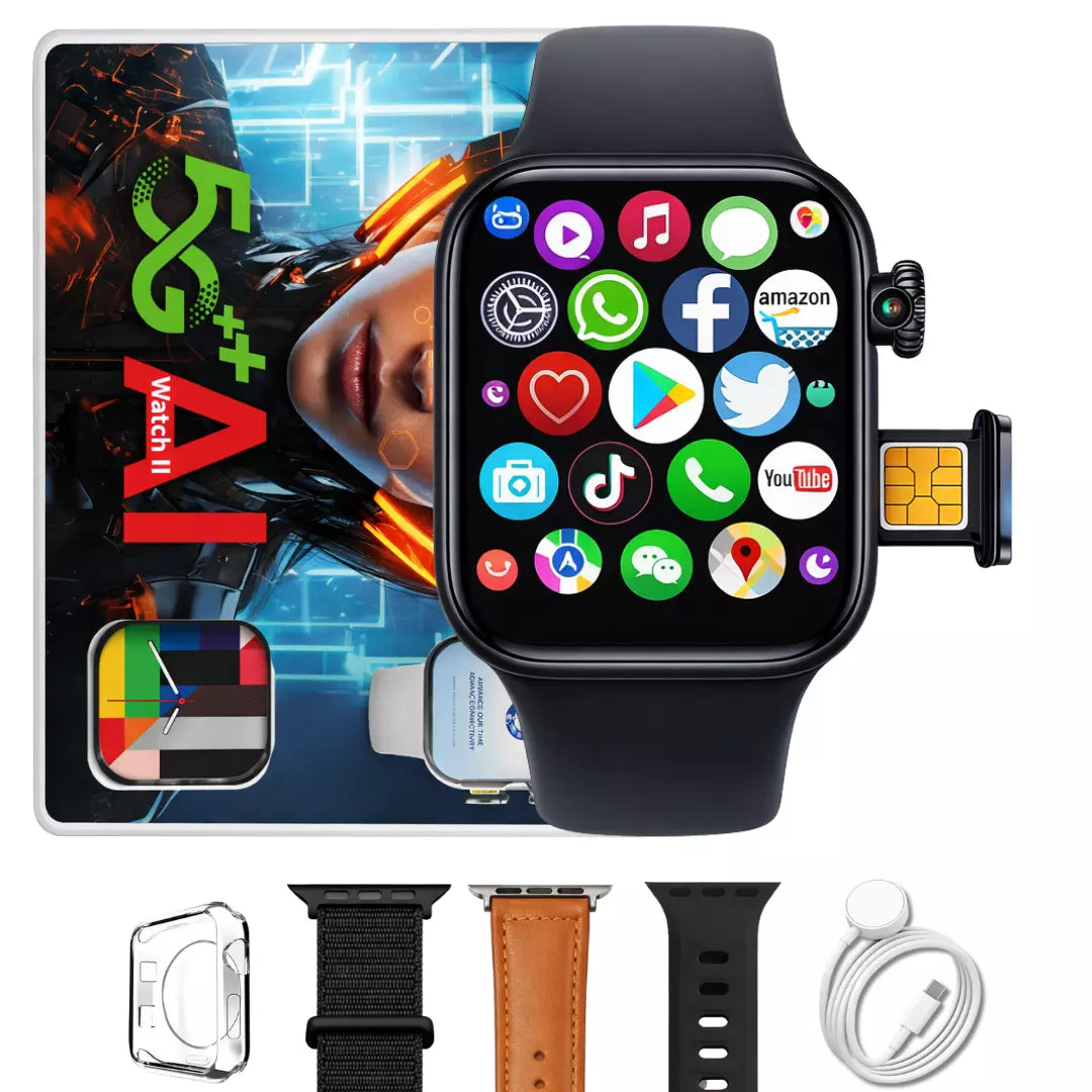 Smartwatch Microwear W11Ai Android 5G 2/16GB Amoled Chip Camera Wifi