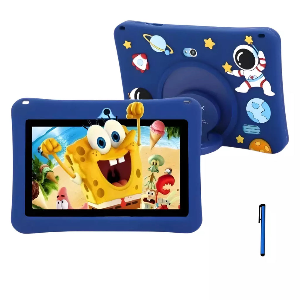 Tablet Infantil Kids Astronauta 4/64GB Com Caneta Touch e Acessorios