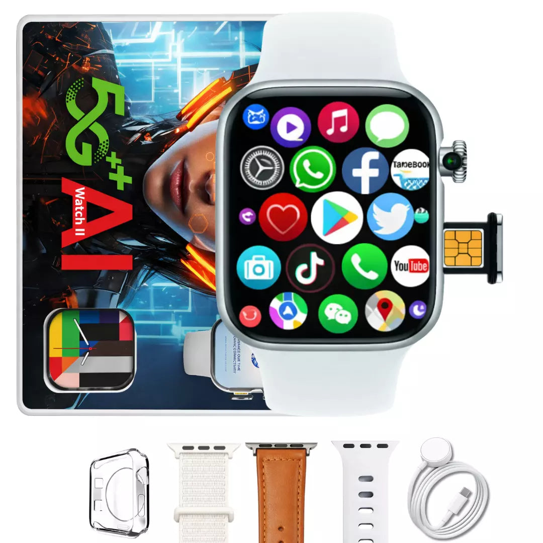 Smartwatch Microwear W11Ai Android 5G 2/16GB Amoled Chip Camera Wifi