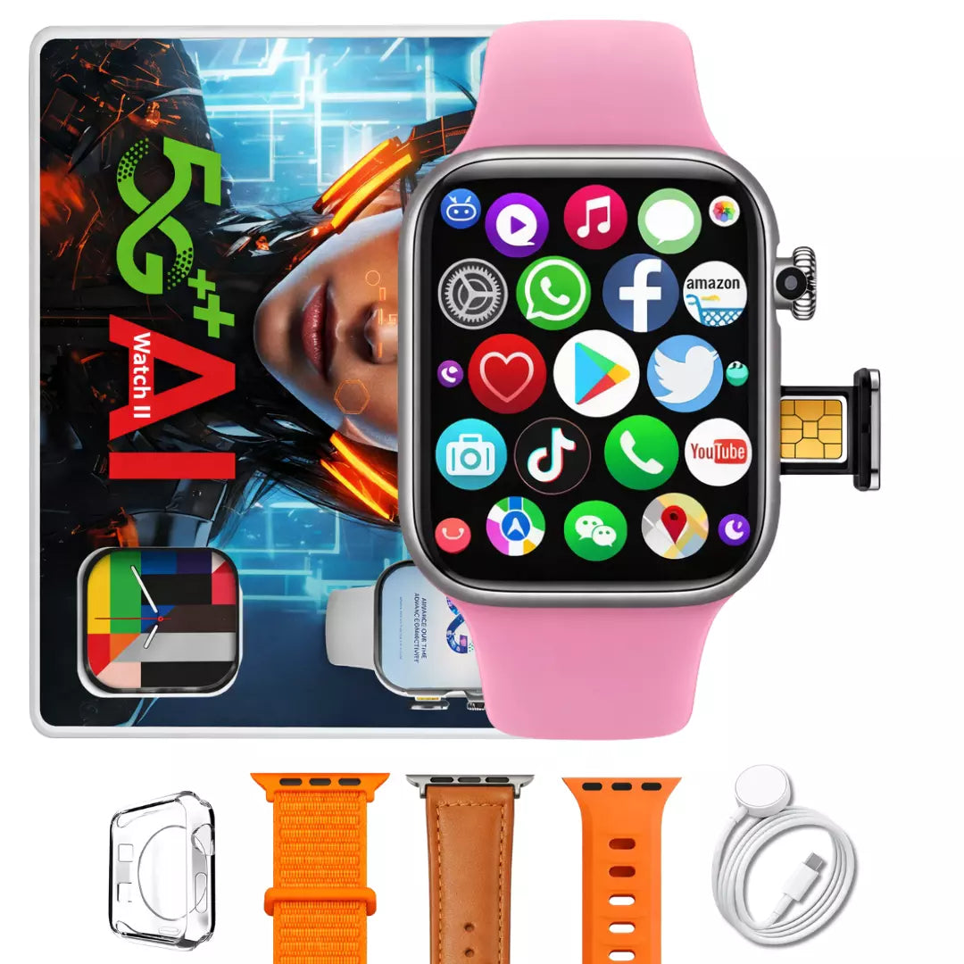 Smartwatch Microwear W11Ai Android 5G 2/16GB Amoled Chip Camera Wifi