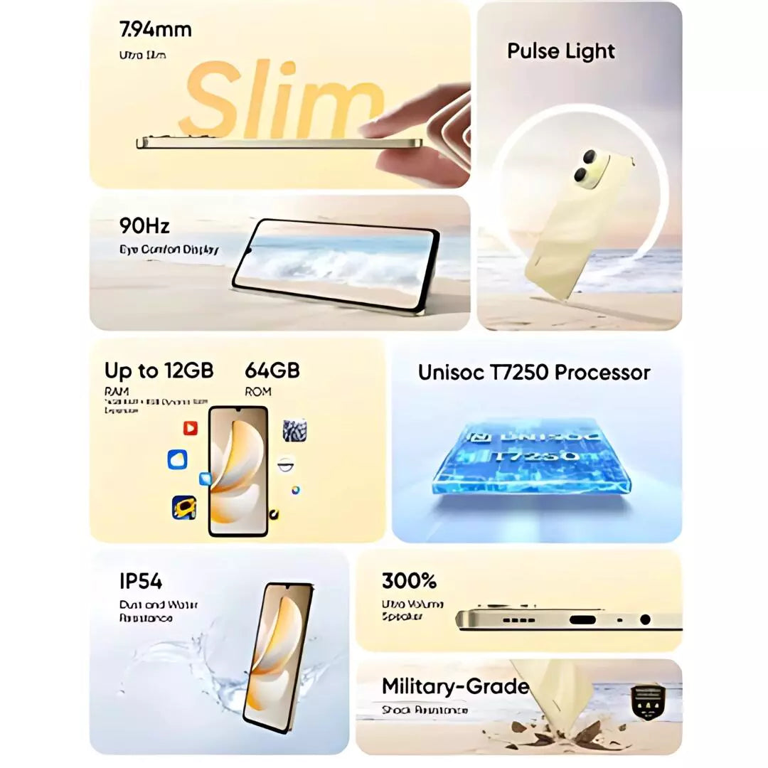 Smartphone Realme Note 70 4/128GB Ultra Slim