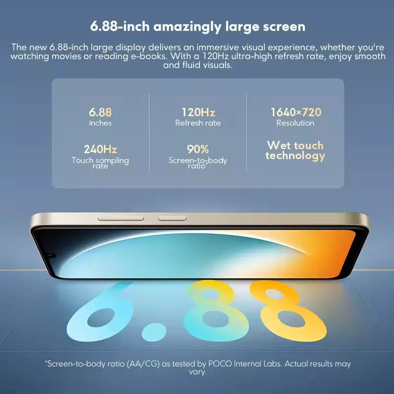 Smartphone Xiaomi Poco C71 4/128GB